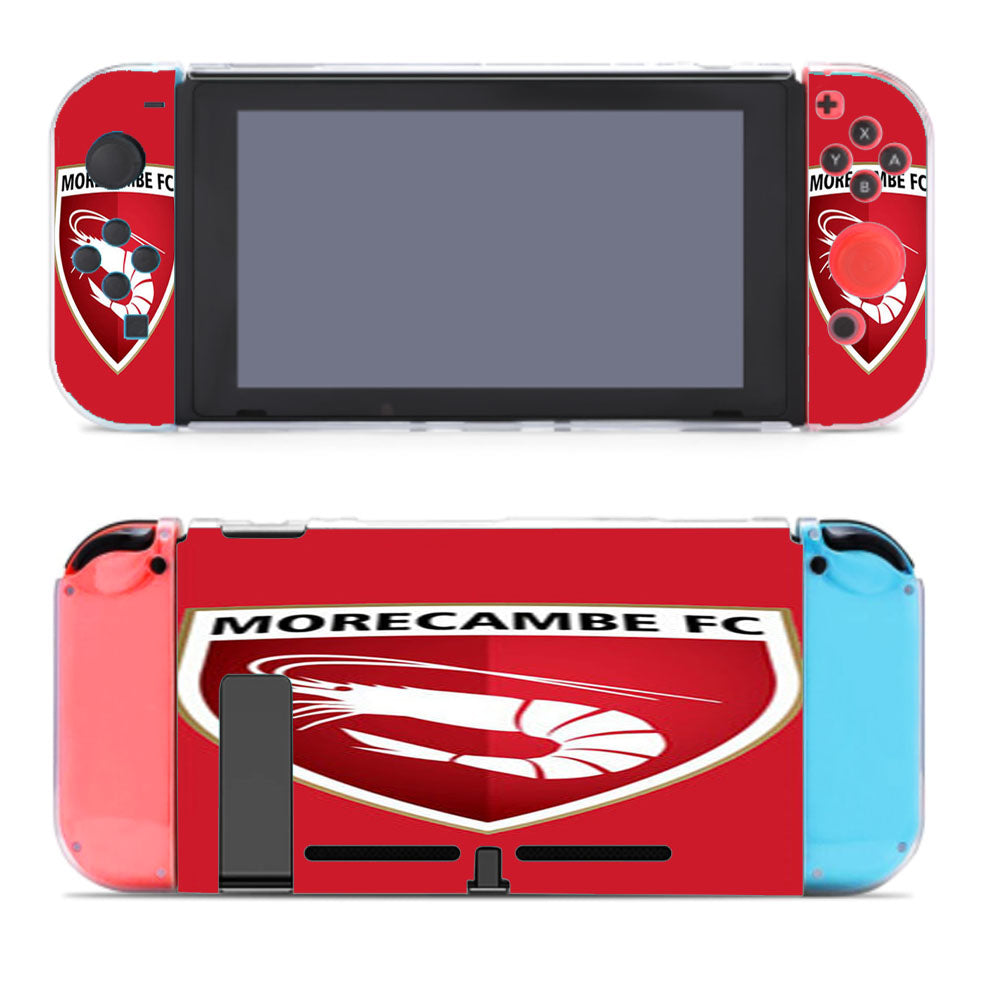 Morecambe Fc Logo Red Nintendo Switch Cover Case