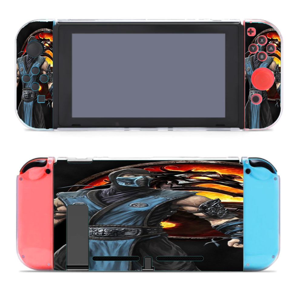 Mortal Kombat Sub Zero D Nintendo Switch Cover Case