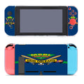 Msbl New Orleans Baseball Logo Blue Nintendo Switch Cover Case