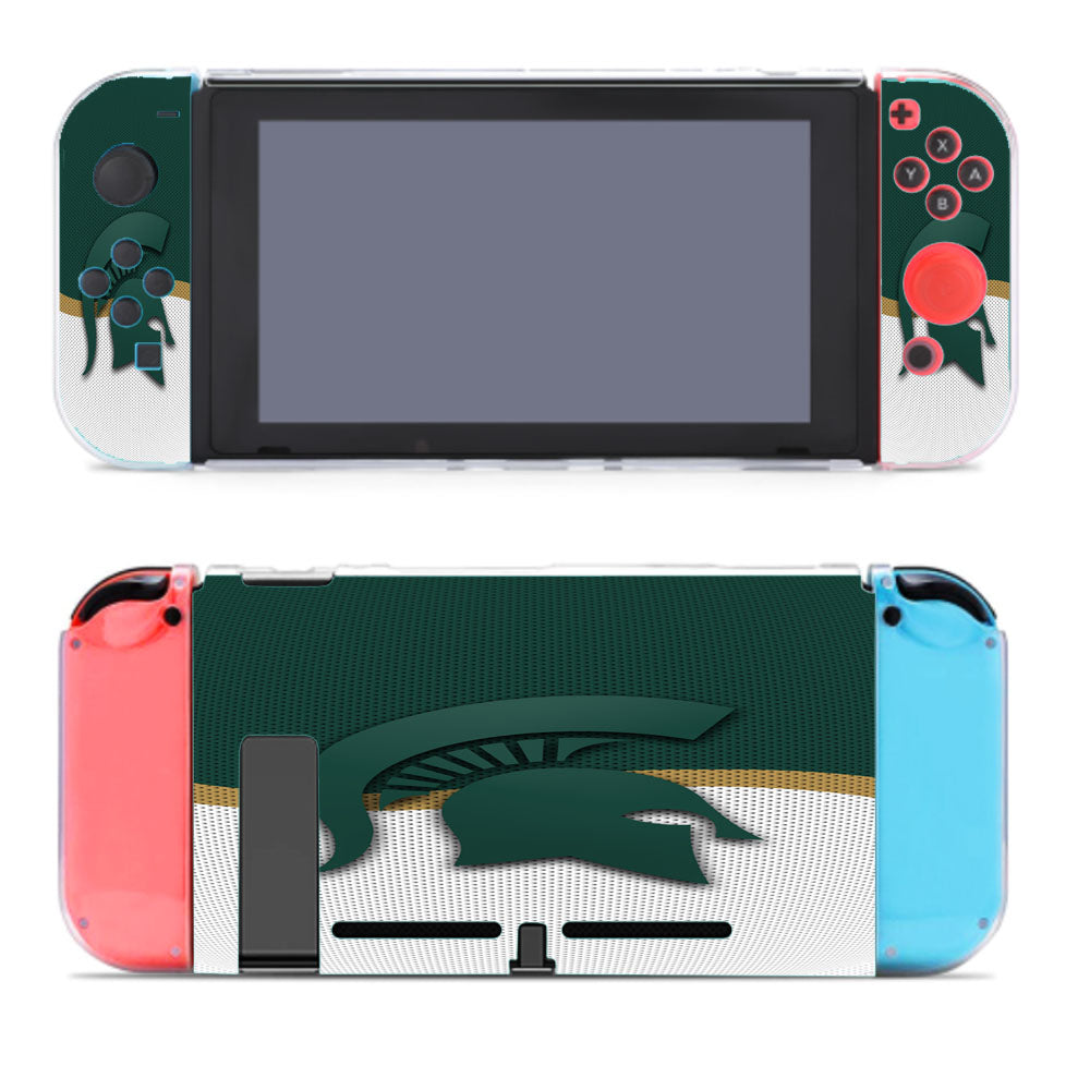 Msu Michigan State Spa Nintendo Switch Cover Case