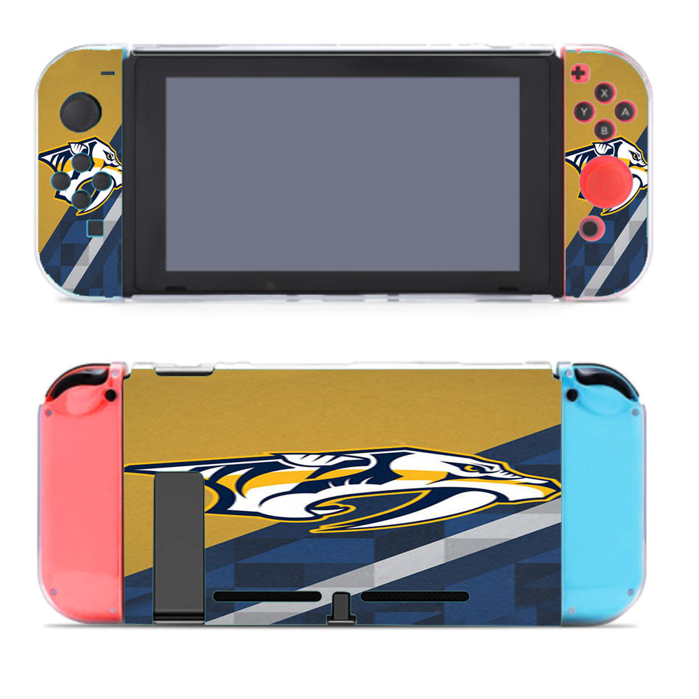 Nashville Predators Emblem Nintendo Switch Cover Case