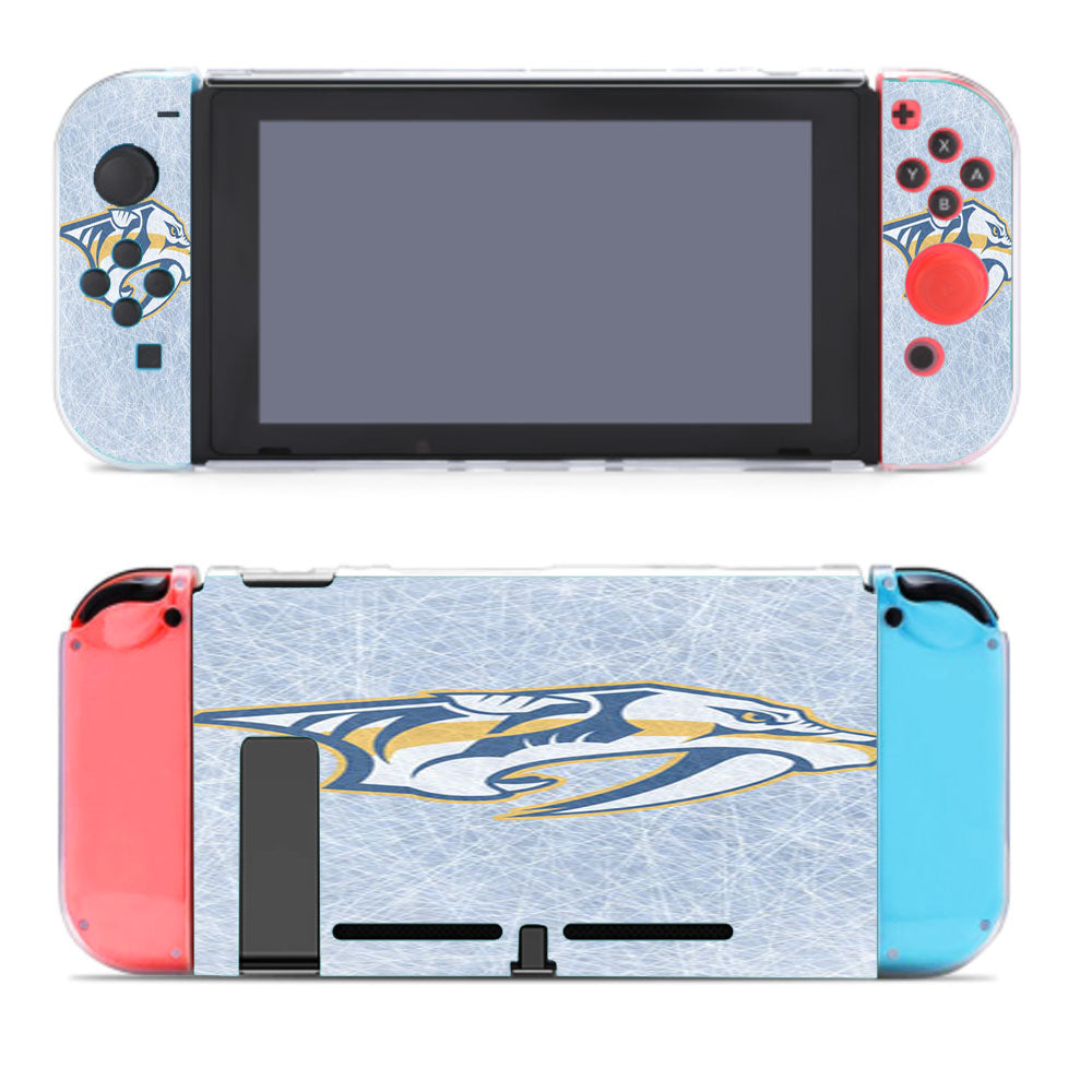 Nashville Predators Nhl Hockey Nintendo Switch Cover Case
