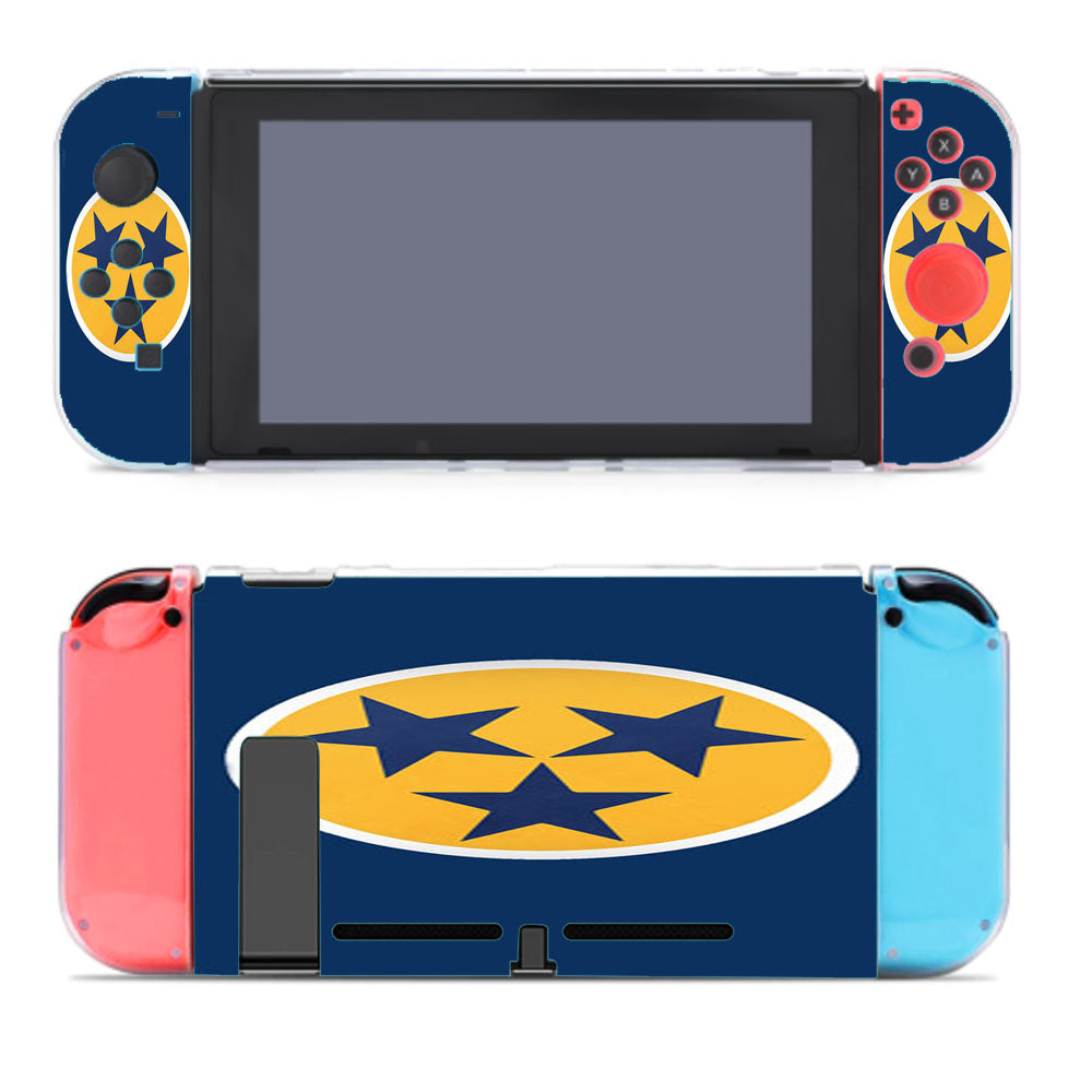 Nashville Predators Stars Nintendo Switch Cover Case