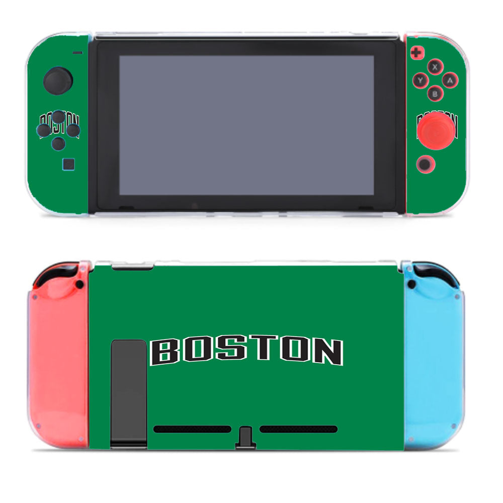 Nba - Boston Celtics Wallpaper Nintendo Switch Cover Case