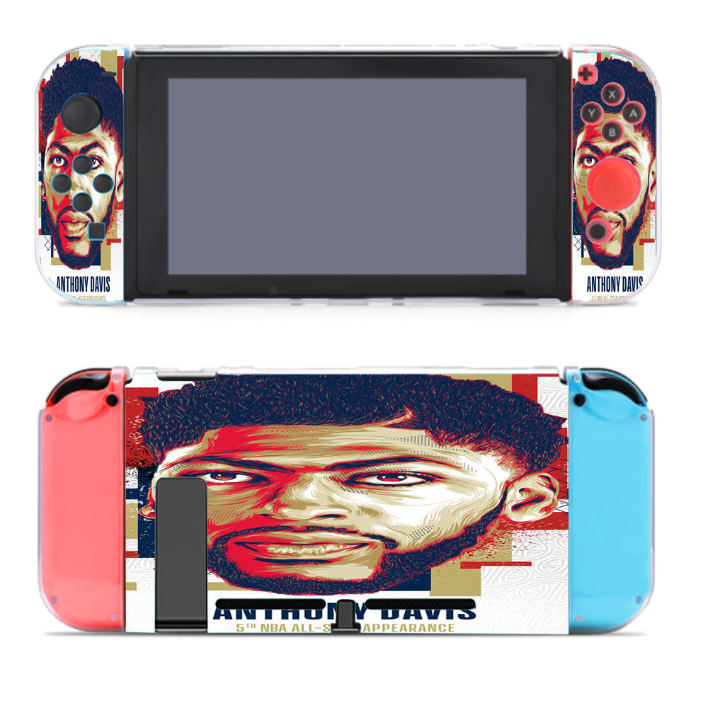 Nba All Star Anthony Davis Nintendo Switch Cover Case