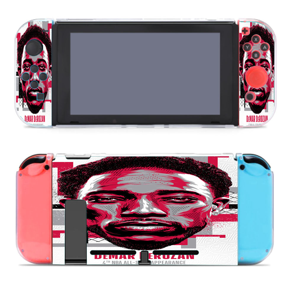 Nba All Star Demar Derozan Nintendo Switch Cover Case