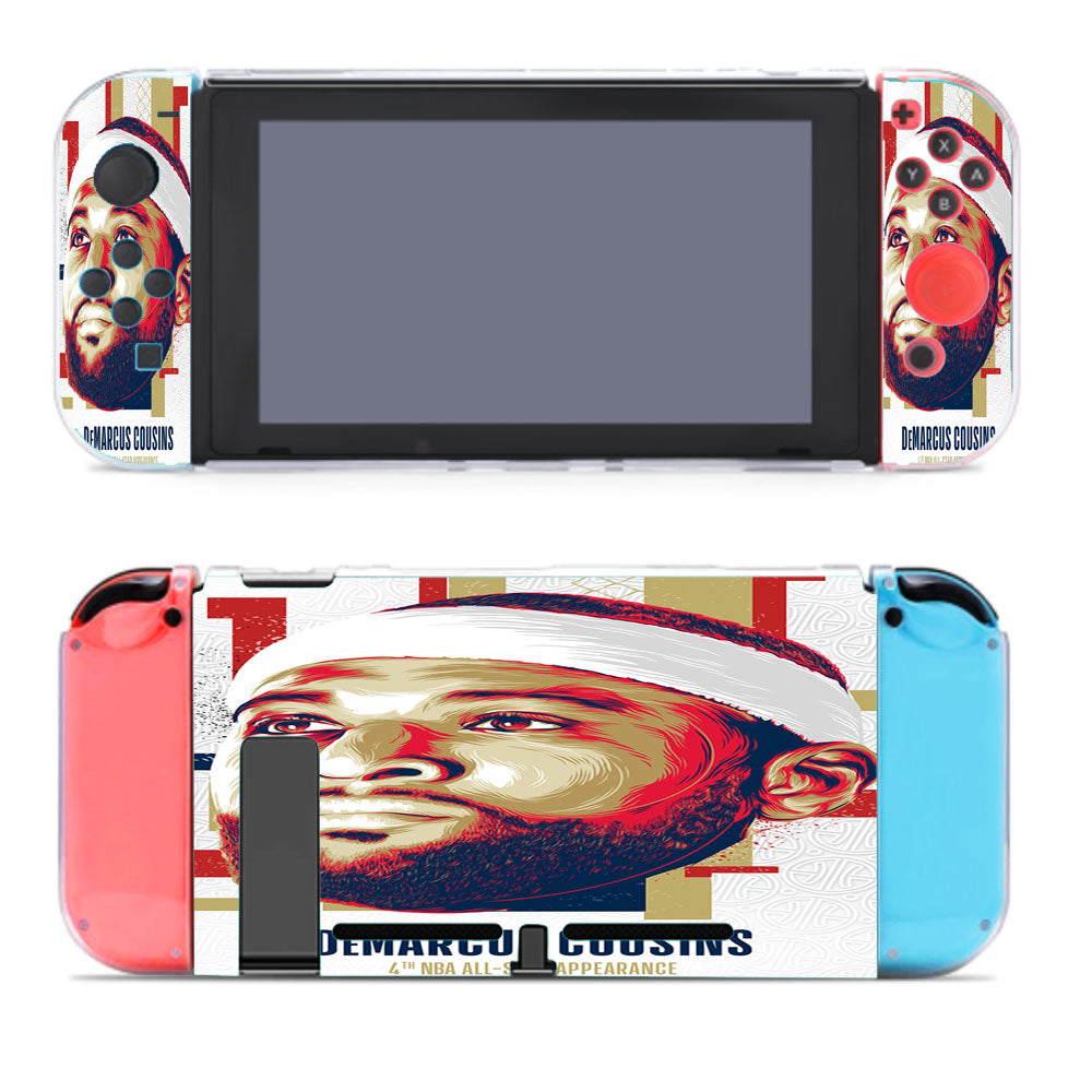 Nba All Star Demarcus Cousins Nintendo Switch Cover Case