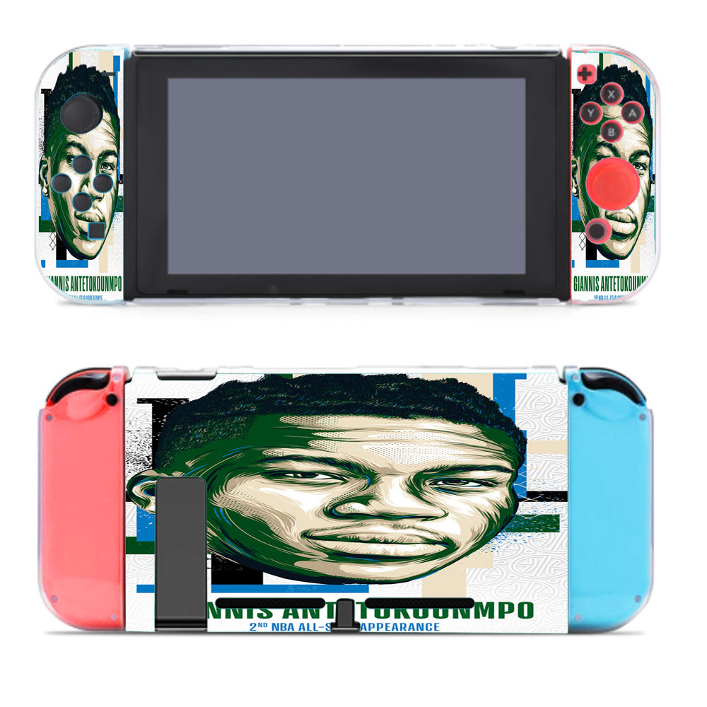 Nba All Star Giannis Antetokounmpo Nintendo Switch Cover Case