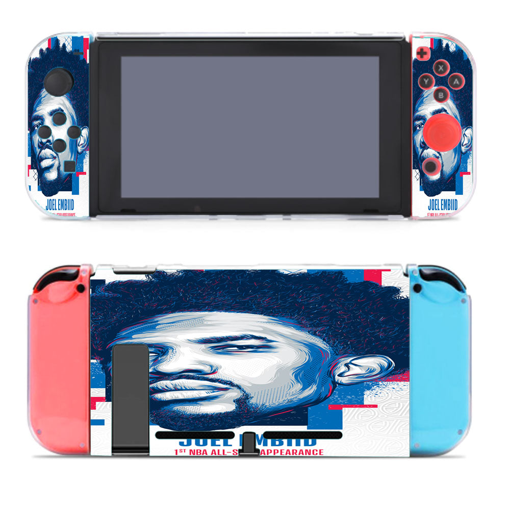 Nba All Star Joel Embiil Nintendo Switch Cover Case
