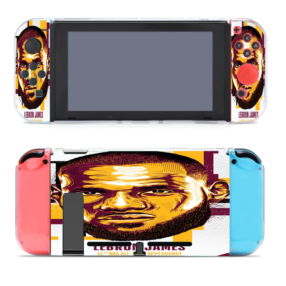 Nba All Star Lebron James Nintendo Switch Cover Case