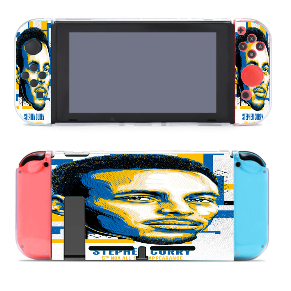 Nba All Star Stephen Curry Nintendo Switch Cover Case