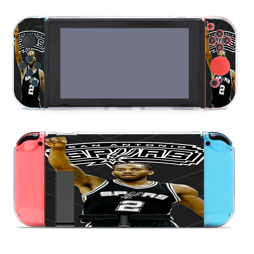 Nba Antonio Spurs Nintendo Switch Cover Case