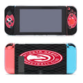 Nba Atlanta Hawks Logo Black Wallpapers Nintendo Switch Cover Case