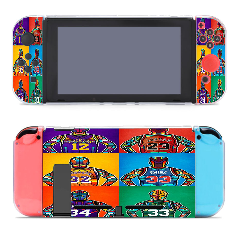 Nba Best Basket Ball Nintendo Switch Cover Case