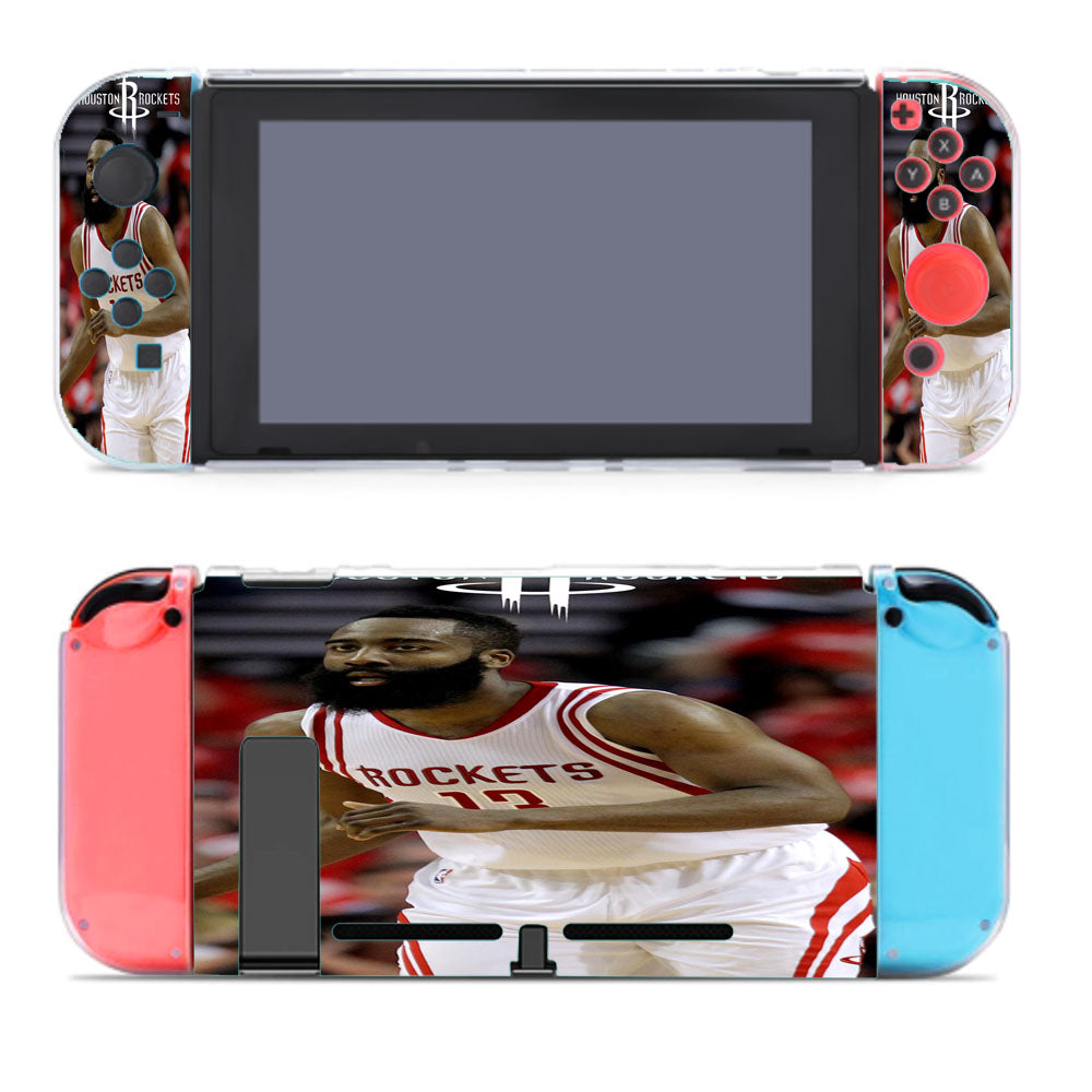 Nba Huston Rockets Nintendo Switch Cover Case
