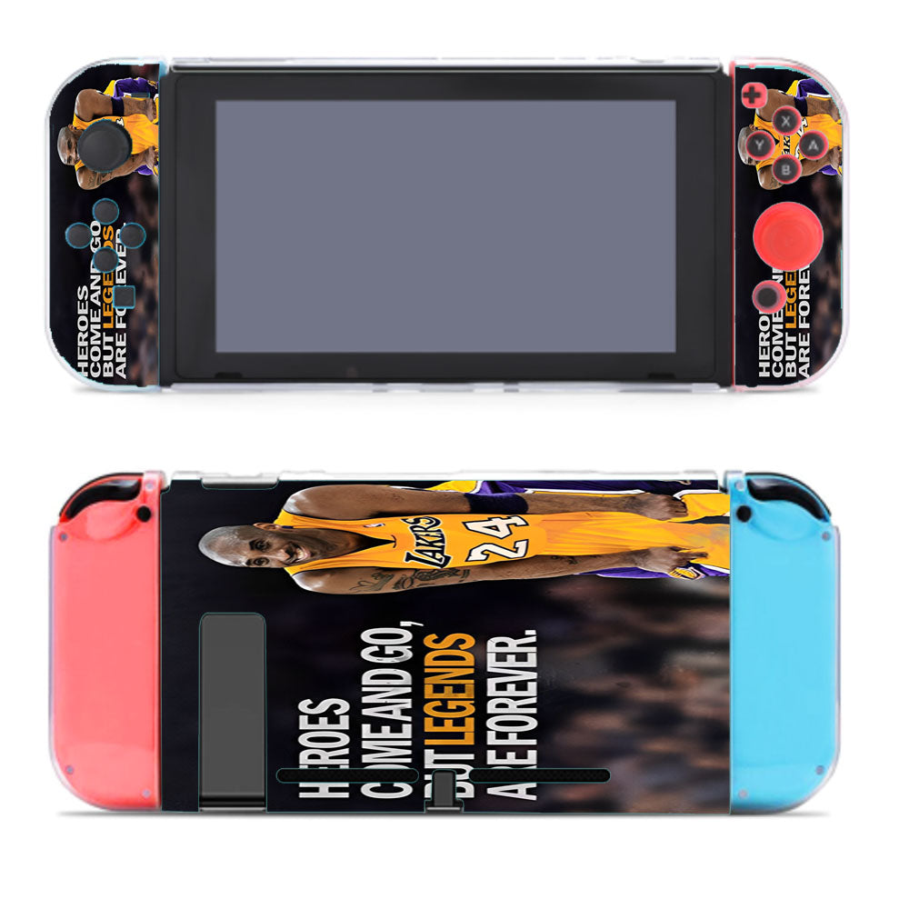 Nba Lakers Kobe Bryant Nintendo Switch Cover Case