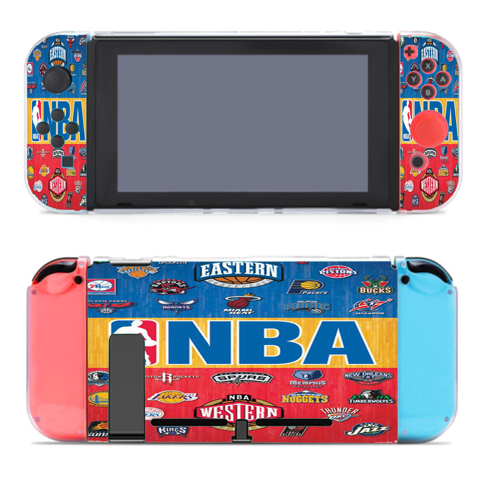 Nba National Basketball Association Logos Team Nintendo Switch Cover Case