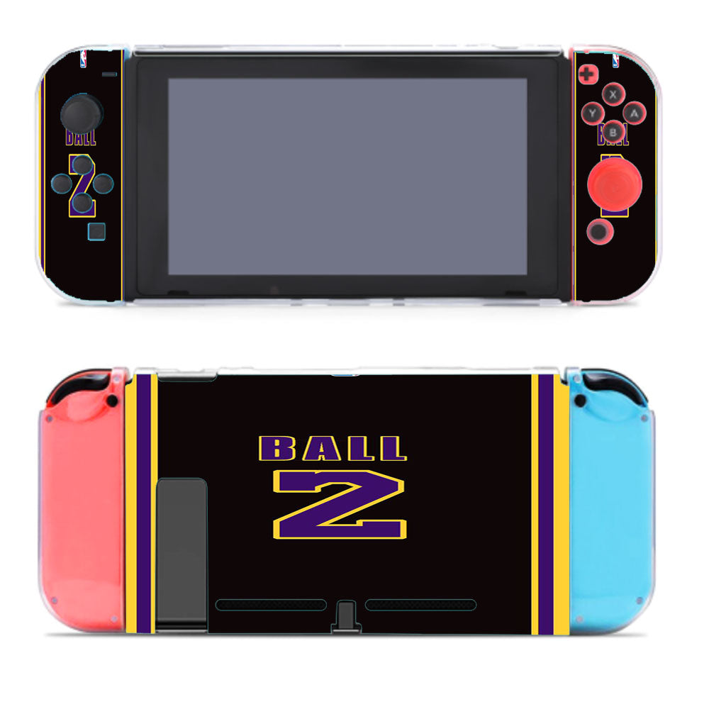 Nba Sport Lakers Ball Nintendo Switch Cover Case