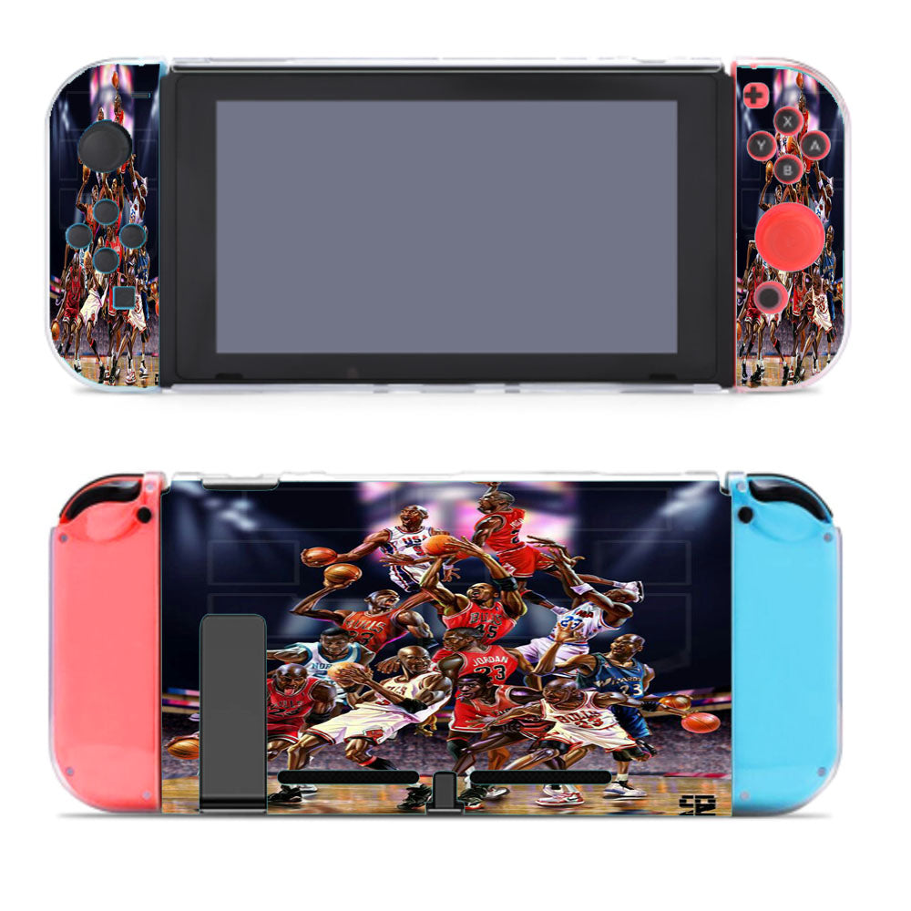 Nba Star Best Basket Ball Nintendo Switch Cover Case