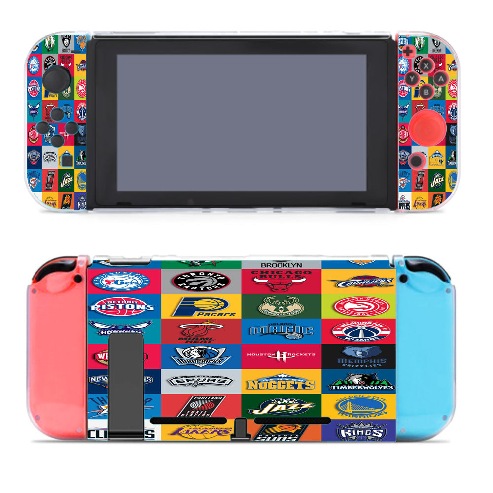 Nba Team Collage Nintendo Switch Cover Case