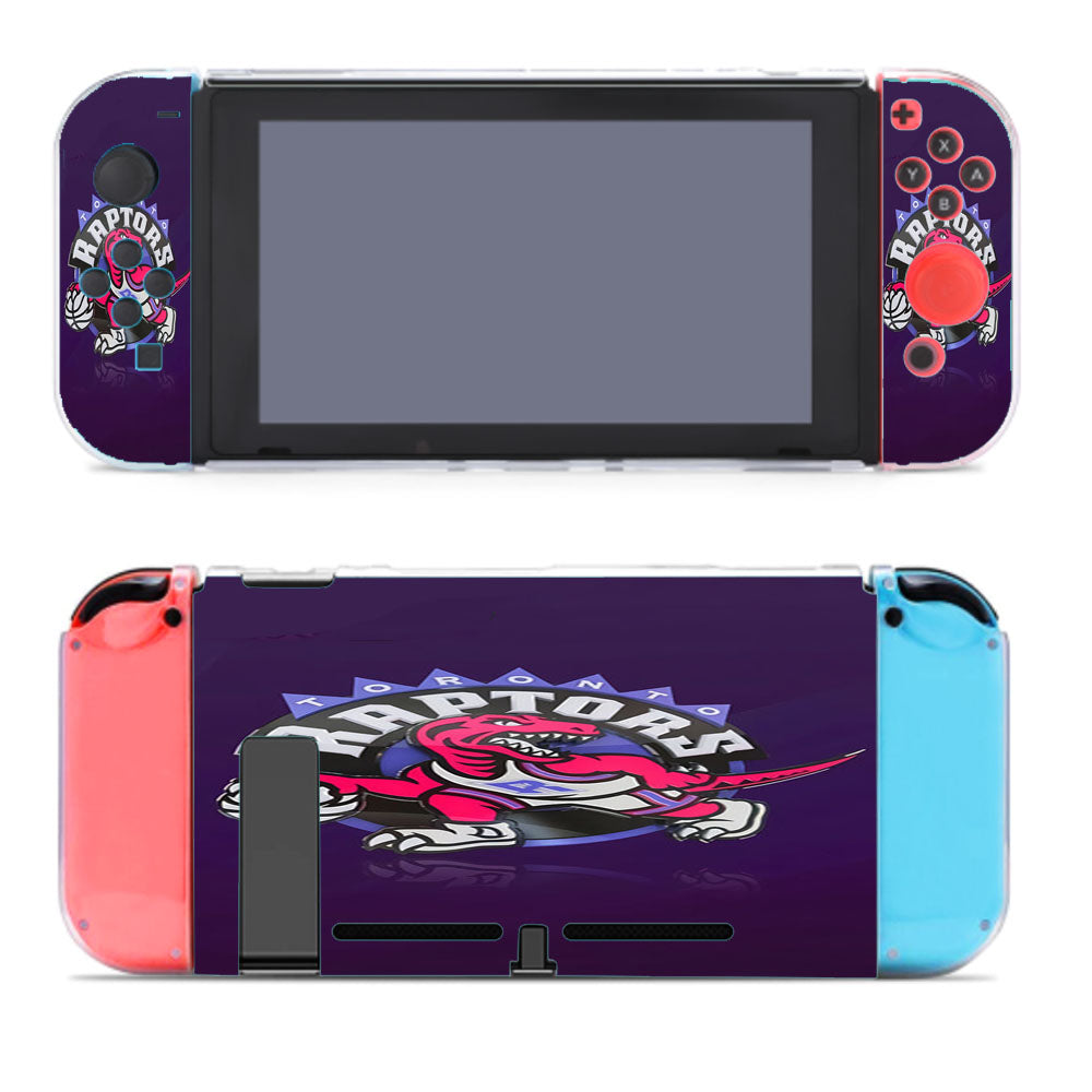 Nba Toronto Raptors Basketball 002 Nintendo Switch Cover Case