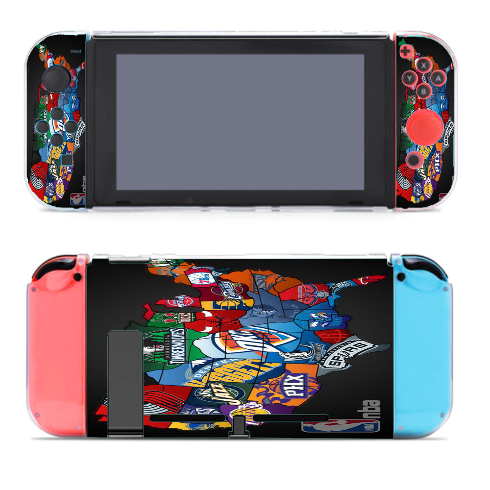 Nba Usa Collages Team Nintendo Switch Cover Case