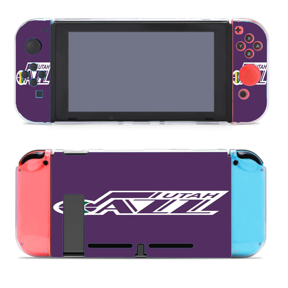 Nba Utah Jazz Nintendo Switch Cover Case