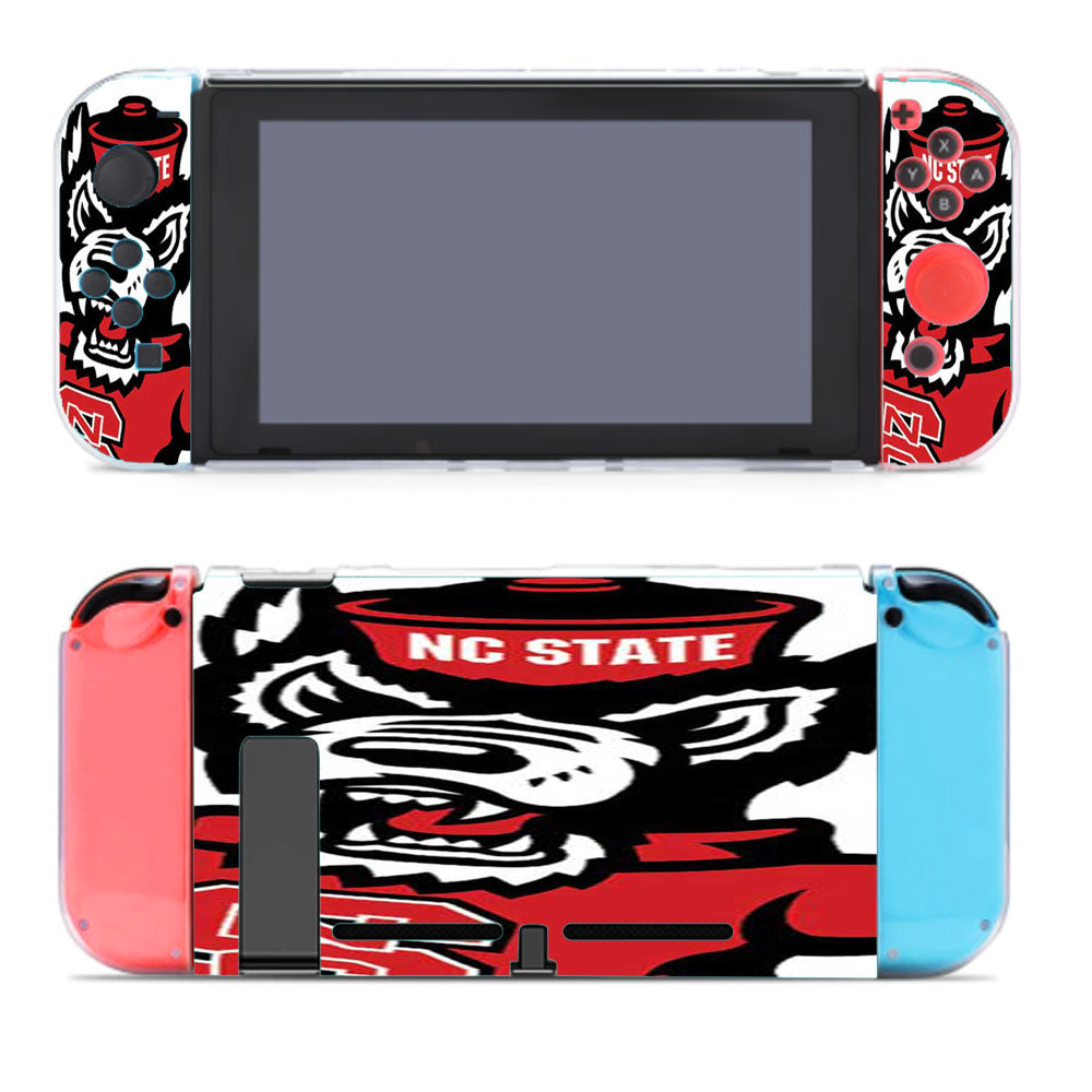 Nc State Wolf Logo Nintendo Switch Cover Case