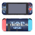 Nc Tar Heels Blues Nintendo Switch Cover Case