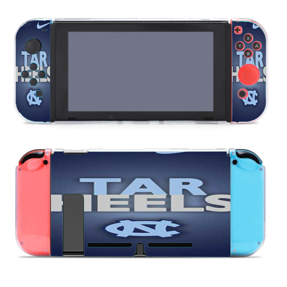 Nc Tar Heels Blues Nintendo Switch Cover Case