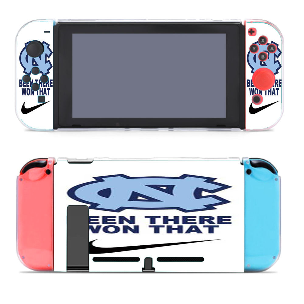 Nc Tar Heels Won That Nintendo Switch Cover Case