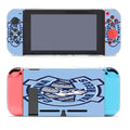Nc Tarheels Logo On Blue Nintendo Switch Cover Case
