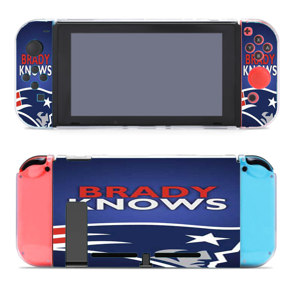 Ne Pats Brady Knows Nintendo Switch Cover Case