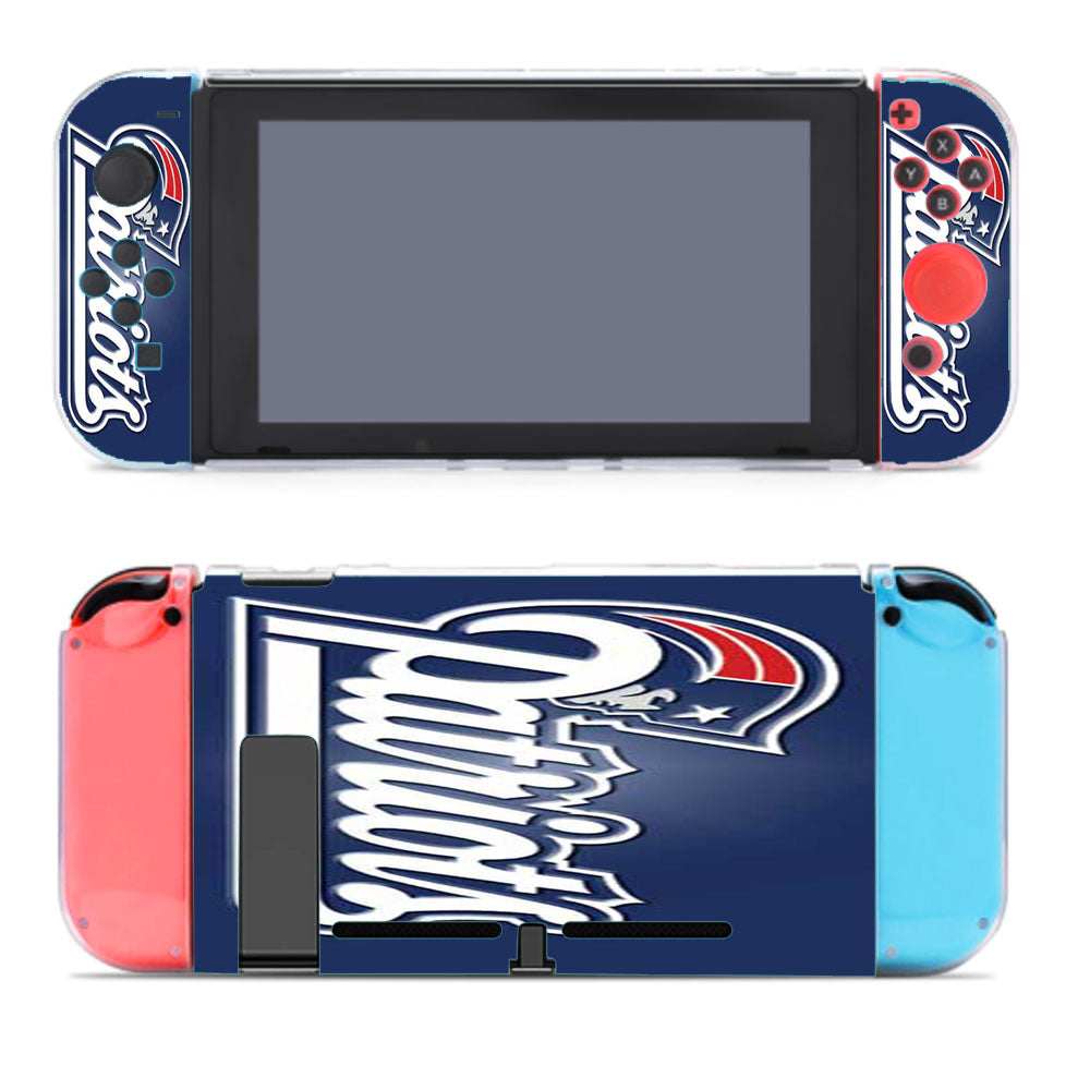 Ne Pats Logo Embossed Nintendo Switch Cover Case