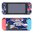 Ne Pats Logo Guy On Blue Nintendo Switch Cover Case