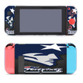 Ne Pats Logo On Grid Nintendo Switch Cover Case