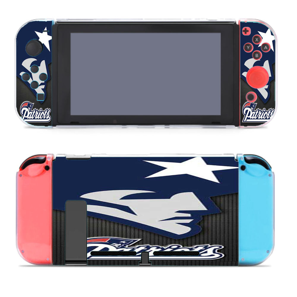 Ne Pats Logo On Grid Nintendo Switch Cover Case