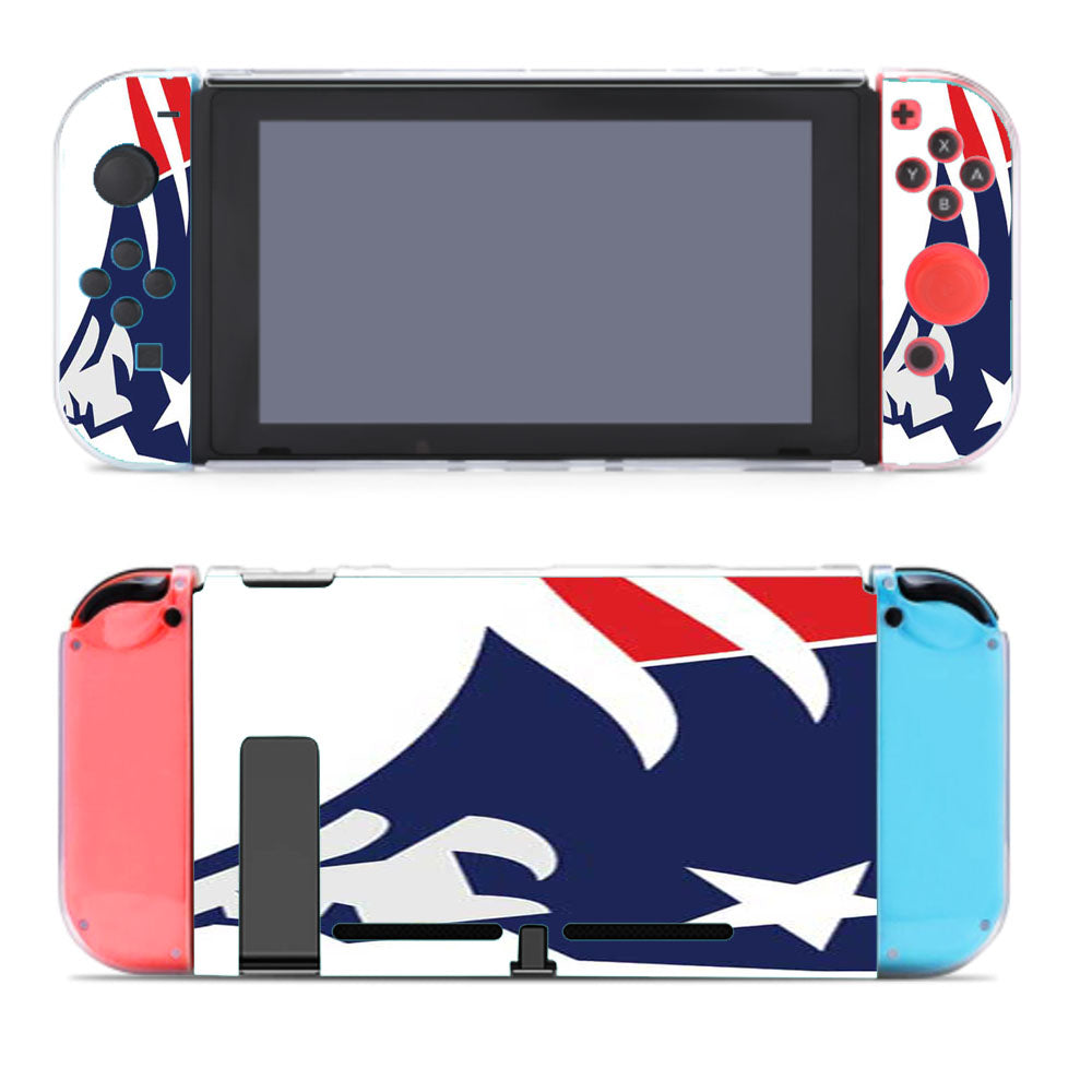 Ne Pats Logo Simple Nintendo Switch Cover Case