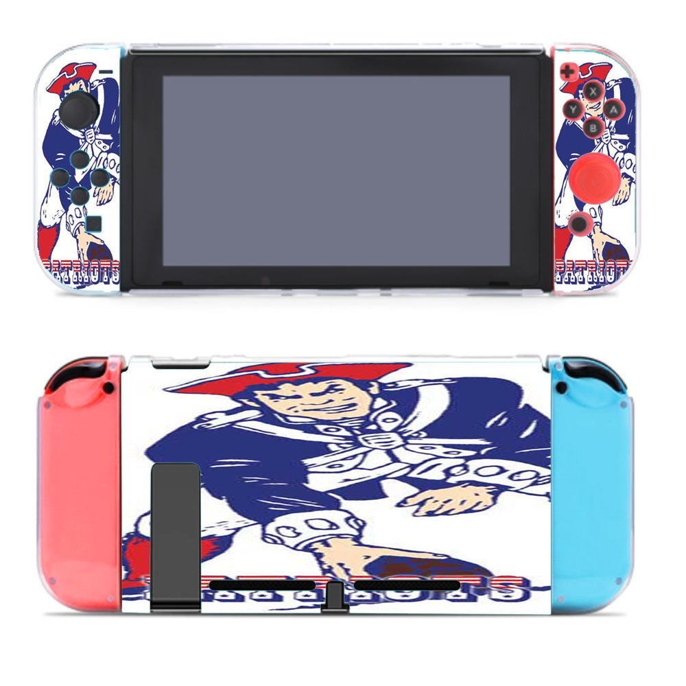 Ne Pats Red Wht Blue Logos Nintendo Switch Cover Case