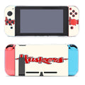 Nebraska Cornhuskers White Nintendo Switch Cover Case