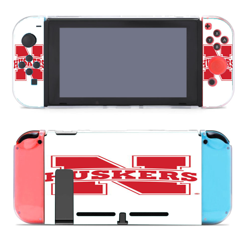 Nebraska Huskers Nintendo Switch Cover Case