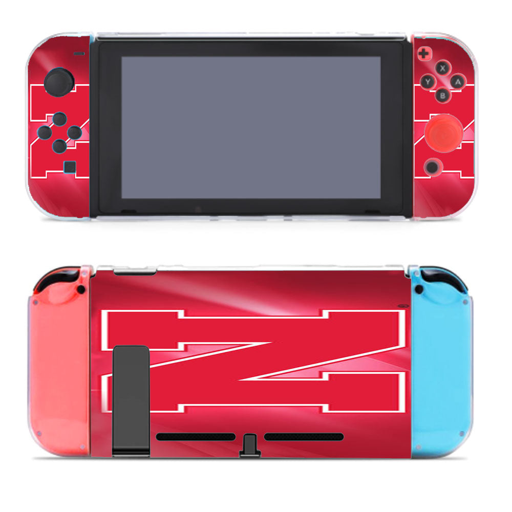Nebraska Huskers Logo Nintendo Switch Cover Case