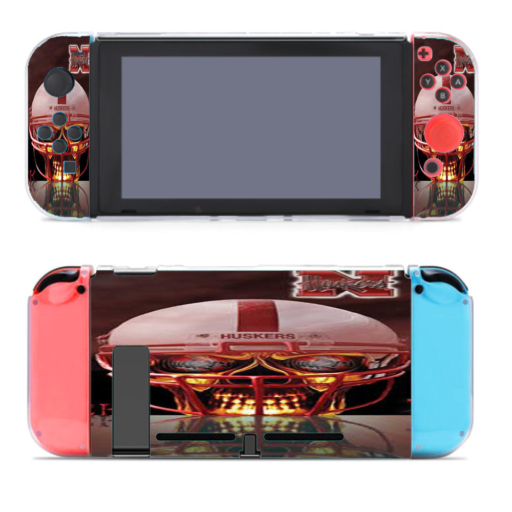 Nebraska Huskers Undead Nintendo Switch Cover Case