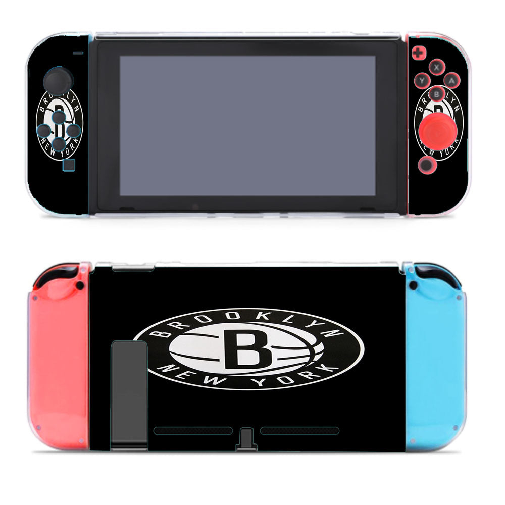 Nets Brooklyn New York Nintendo Switch Cover Case