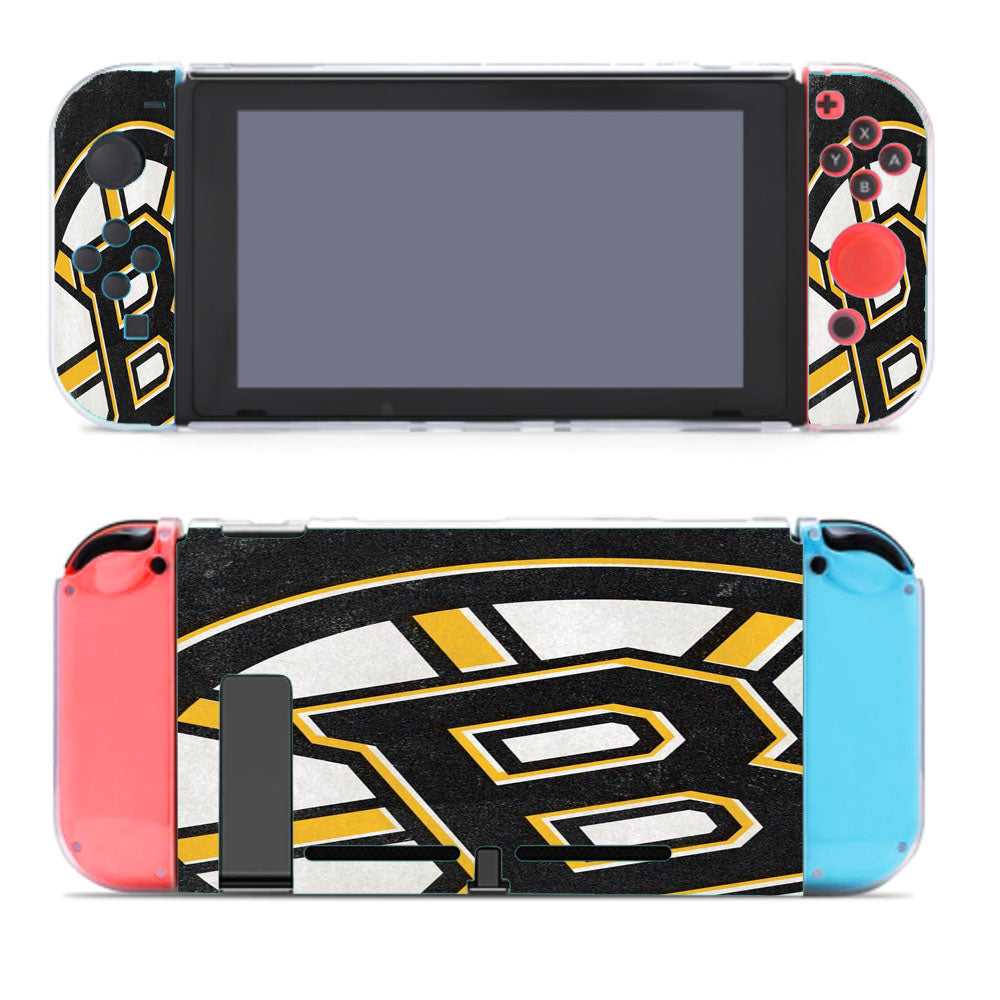 New Boston Bruins Logo Nintendo Switch Cover Case