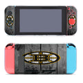 New Boston Bruins Logo Dark Wood Wallpaper Nintendo Switch Cover Case