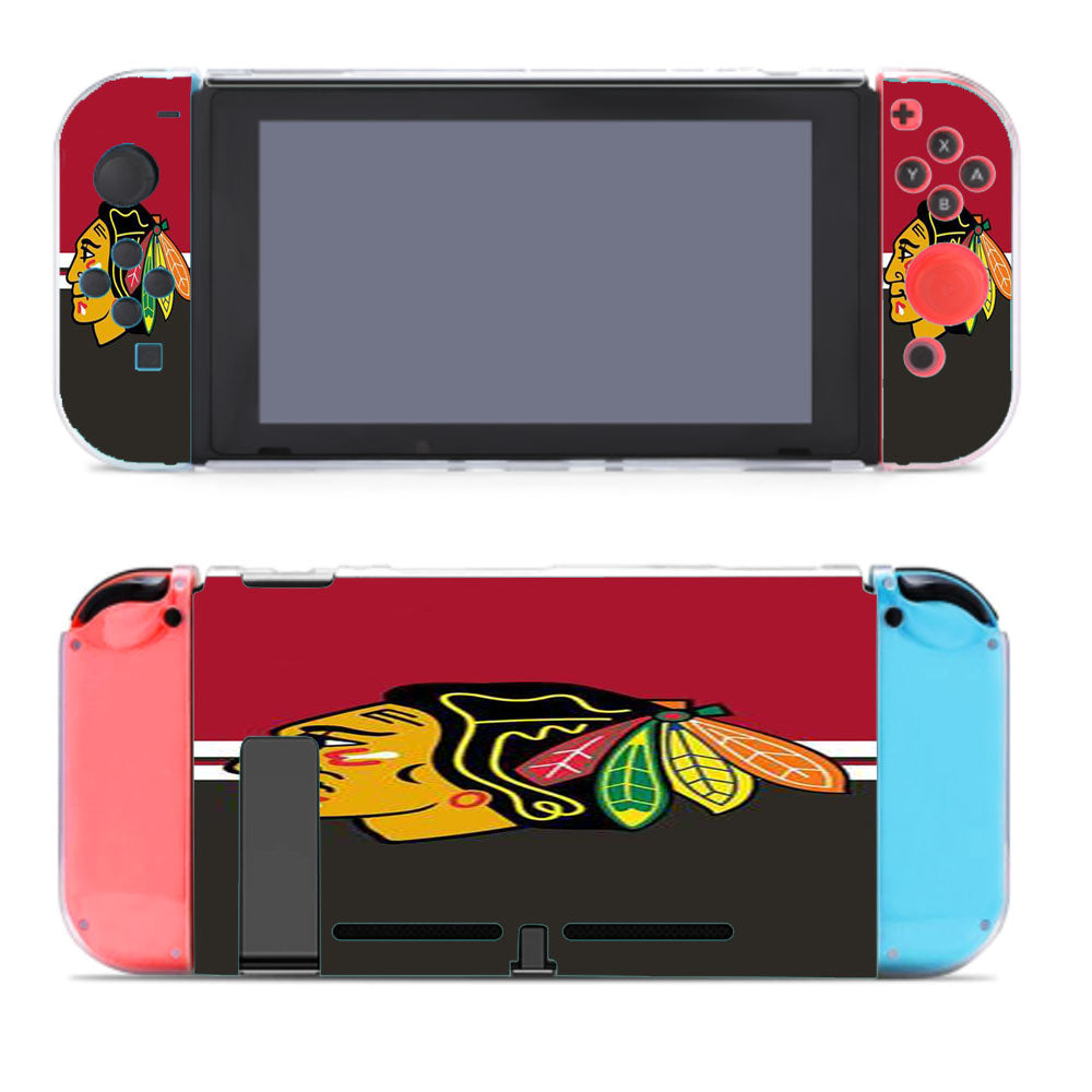New Chicago Blackhawks Nintendo Switch Cover Case