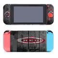 New Cincinnati Reds Mlb Logo Dark Wood Wallpaper Nintendo Switch Cover Case