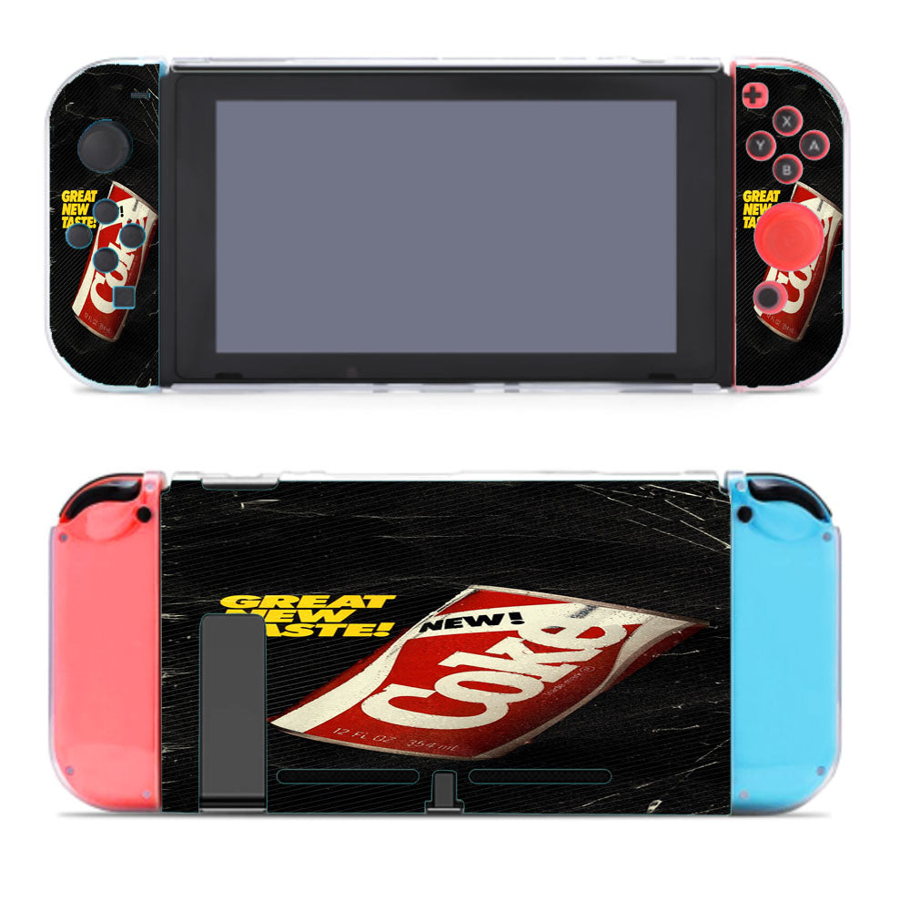New Coke Coca Cola Taste Nintendo Switch Cover Case