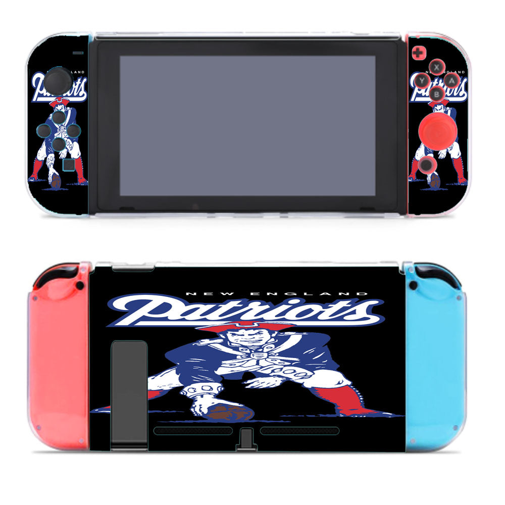 New England Old Logo Nintendo Switch Cover Case